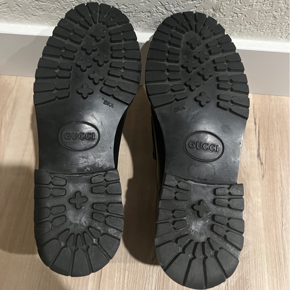 Authentic Gucci Horsebit Accent Leather Loafer - Picture 4 of 8